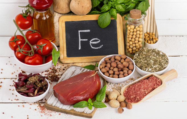 Витамины с железом для женщин